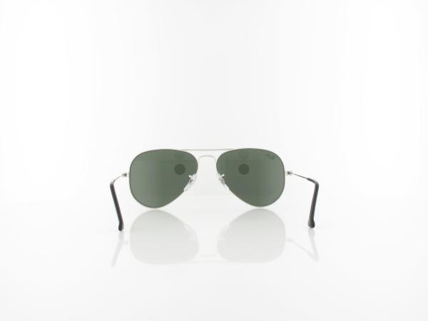Ray Ban | Aviator Large Metal W3275 55 | silver / crystal grey silver mirror