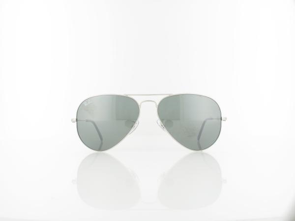 Ray Ban | Aviator Large Metal RB3025 W3277 58 | silver / crystal grey mirror