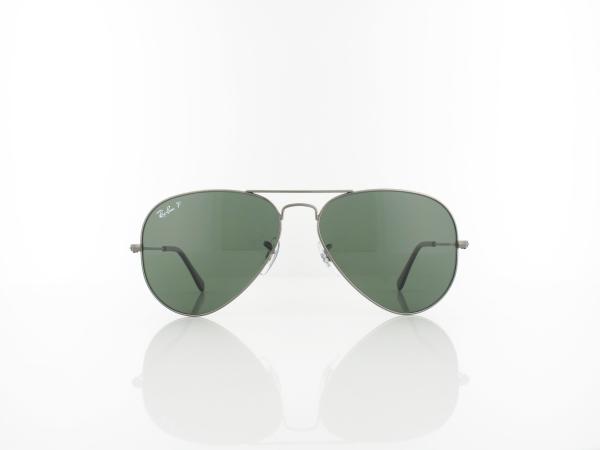 Ray Ban | Aviator Large Metal II RB3026 L2821 62 | black / crystal green