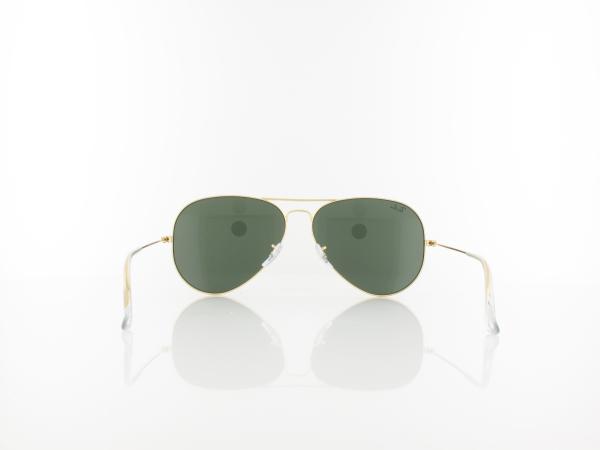 Ray Ban | Aviator Large Metal II RB3026 L2846 62 | arista / green