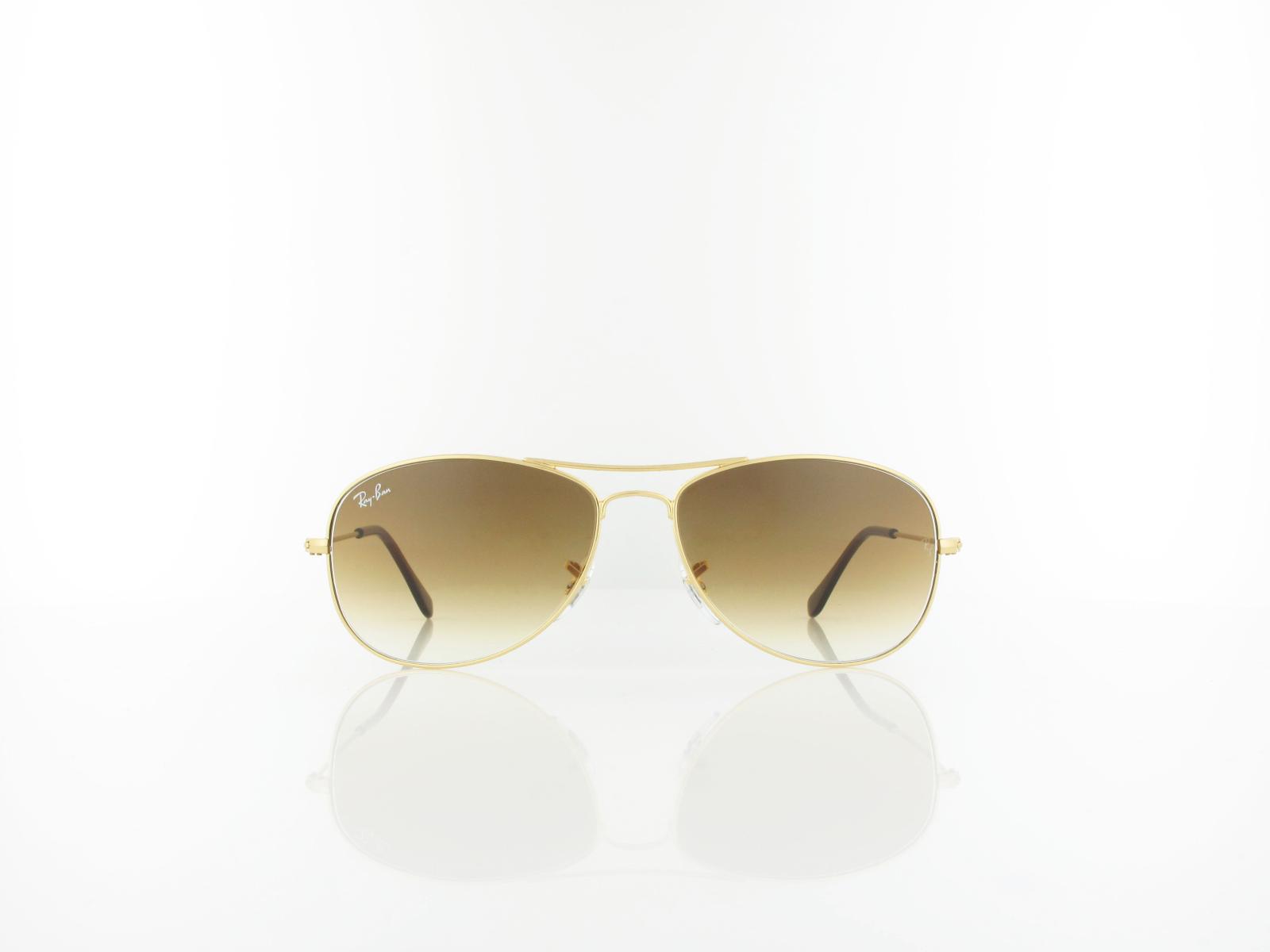 Ray Ban | Cockpit RB3362 001/51 56 | arista / crystal brown gradient