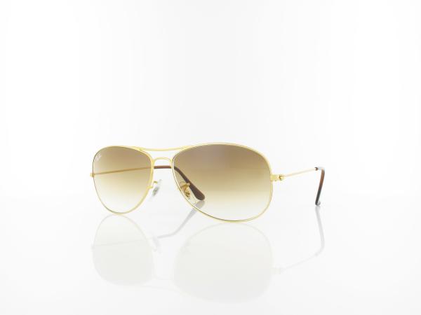 Ray Ban | Cockpit RB3362 001/51 59 | arista / brown gradient