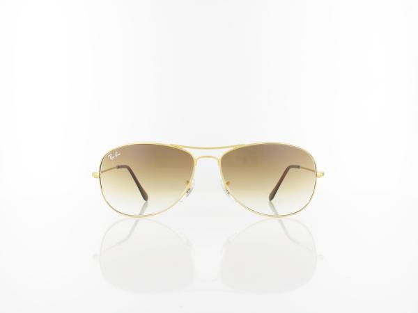 Ray Ban | Cockpit RB3362 001/51 59 | arista / brown gradient