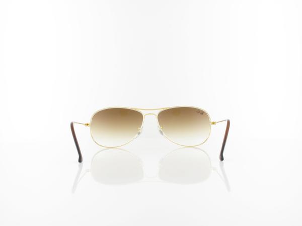 Ray Ban | Cockpit RB3362 001/51 59 | arista / brown gradient