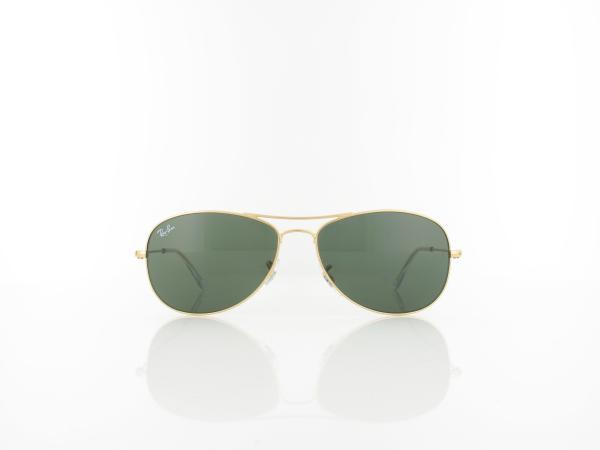Ray Ban | Cockpit RB3362 001 56 | arista / crystal green