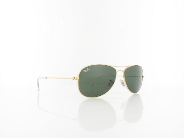Ray Ban | Cockpit RB3362 001 56 | arista / crystal green