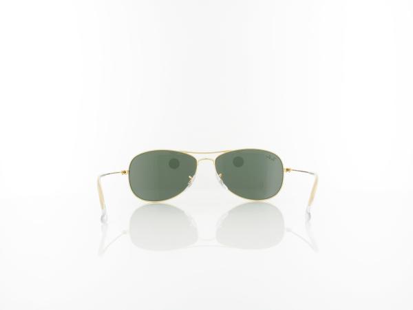 Ray Ban | Cockpit RB3362 001 56 | arista / crystal green
