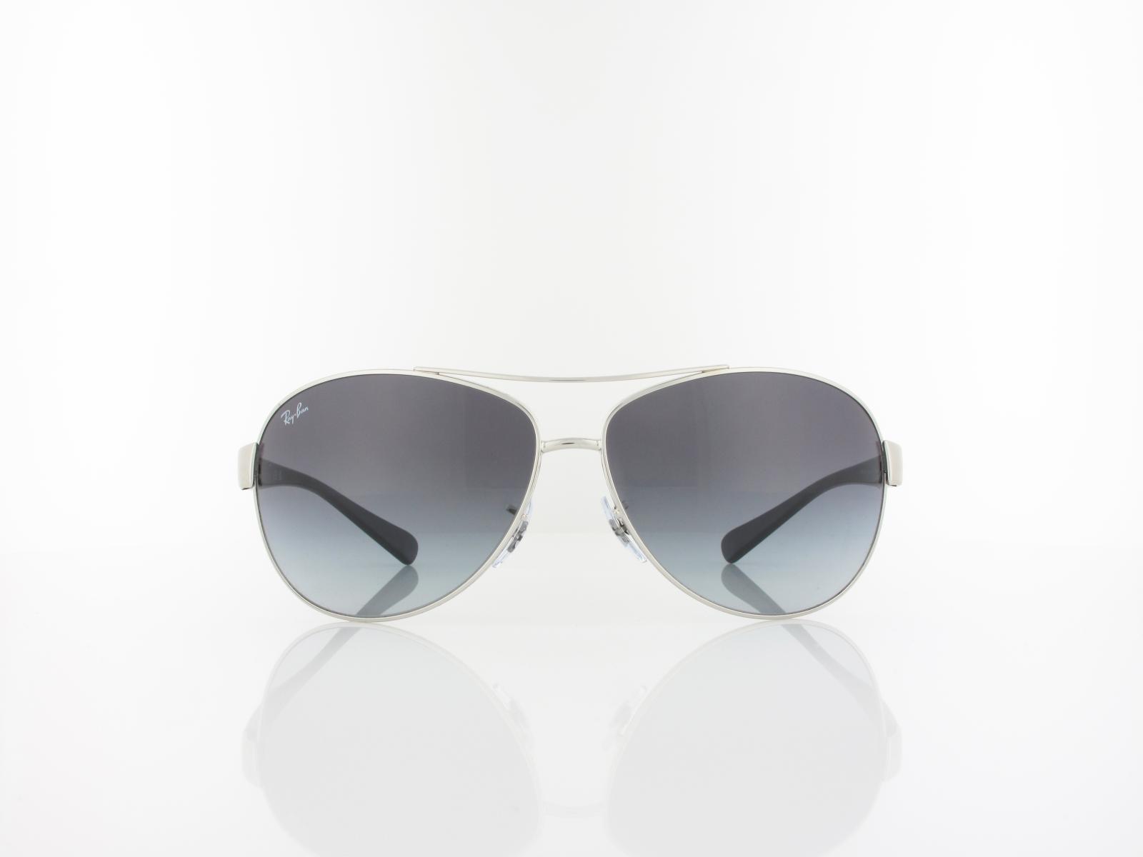 Ray Ban | RB3386 003/8G 67 | silver / grey gradient