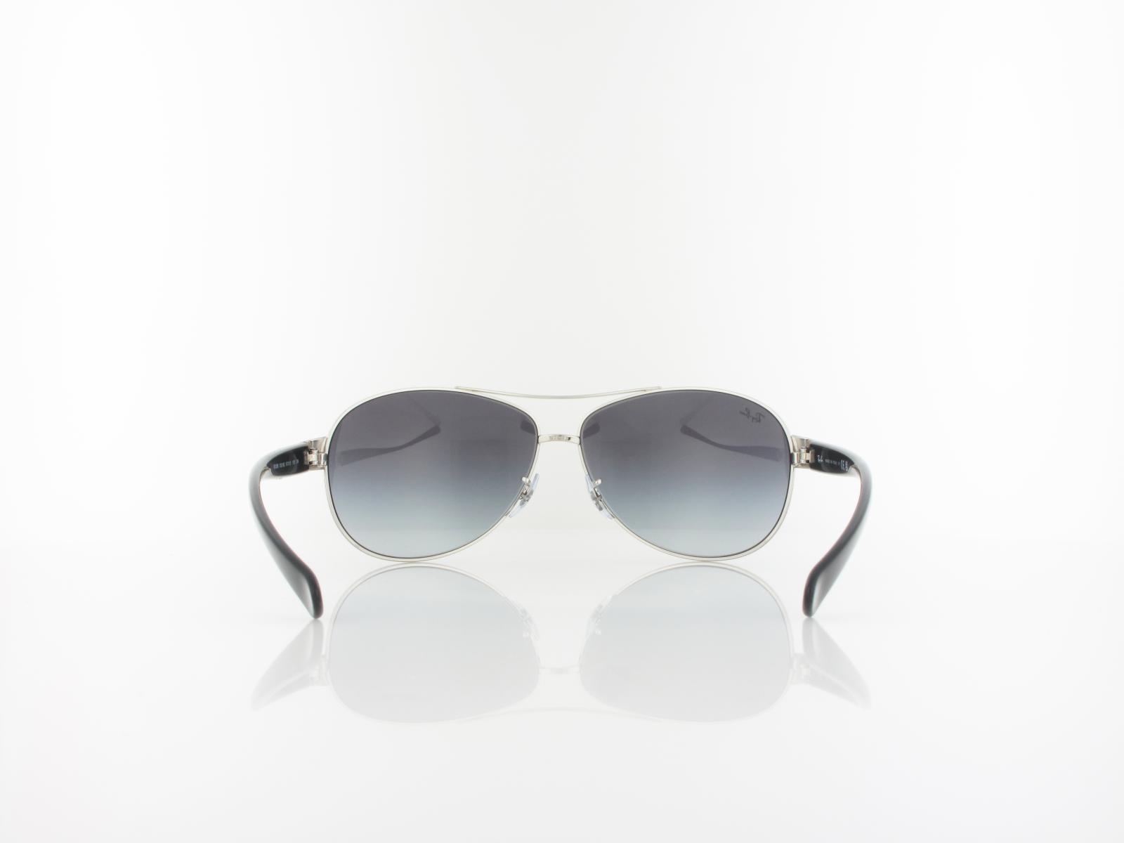 Ray Ban | RB3386 003/8G 67 | silver / grey gradient