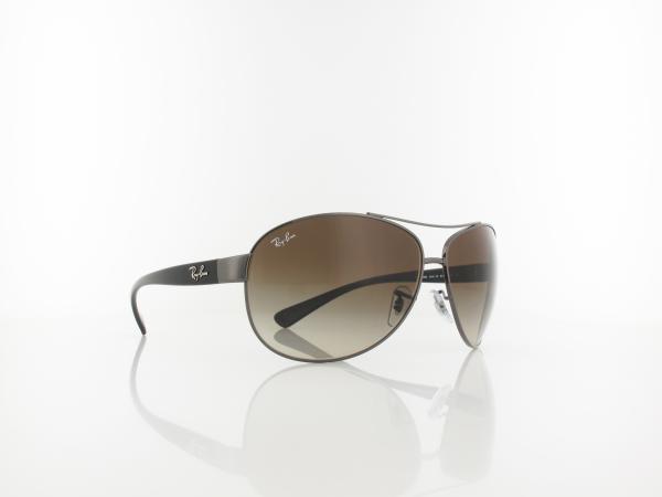 Ray Ban | RB3386 004/13 67 | gunmetal / brown gradient