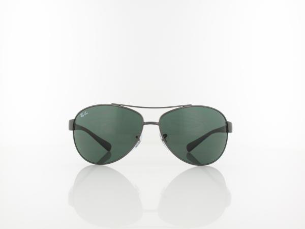 Ray Ban | RB3386 004/71 63 | gunmetal / green