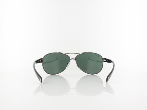 Ray Ban | RB3386 004/71 63 | gunmetal / green