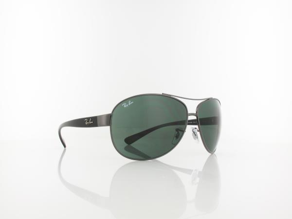 Ray Ban | RB3386 004/71 67 | gunmetal / green