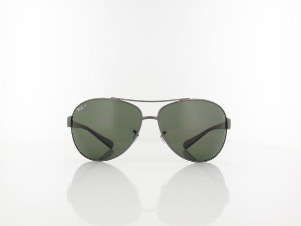 Ray Ban | RB3386 004/9A 67 | gunmetal / polar green