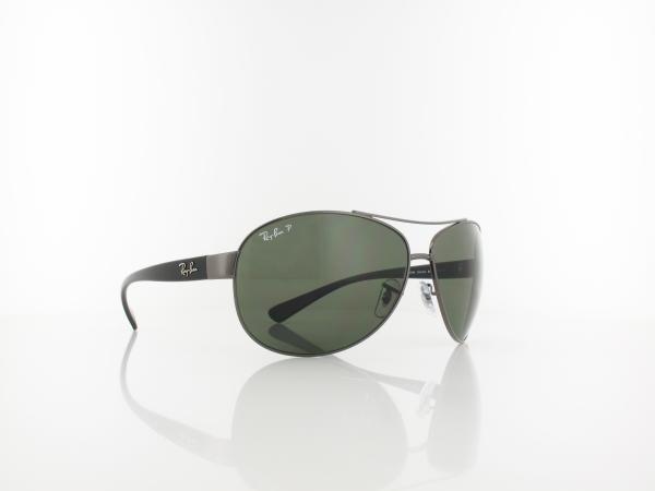 Ray Ban | RB3386 004/9A 67 | gunmetal / polar green