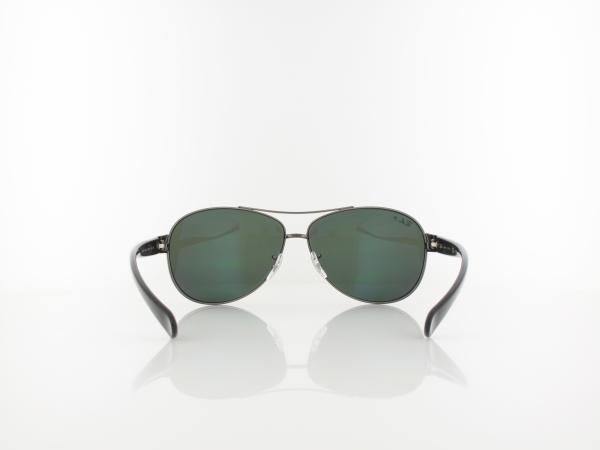 Ray Ban | RB3386 004/9A 67 | gunmetal / polar green