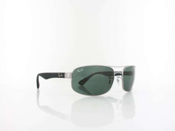 Ray Ban | RB3445 004 61 | shiny gunmetal / green