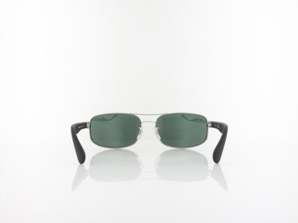 Ray Ban | RB3445 004 61 | shiny gunmetal / green
