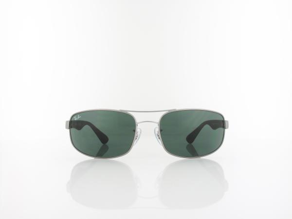 Ray Ban | RB3445 004 64 | gunmetal / crystal green