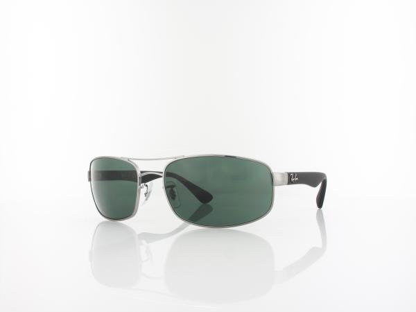 Ray Ban | RB3445 004 64 | gunmetal / crystal green