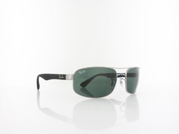 Ray Ban | RB3445 004 64 | gunmetal / crystal green