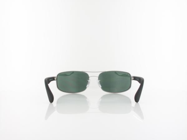 Ray Ban | RB3445 004 64 | gunmetal / crystal green