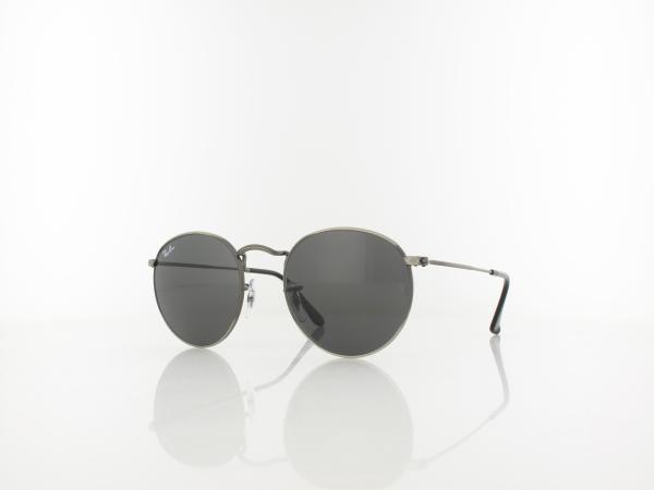 Ray Ban | Round Metal RB3447 9229B1 50 | antique gunmetal / dark grey