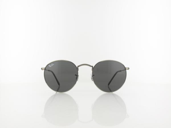 Ray Ban | Round Metal RB3447 9229B1 50 | antique gunmetal / dark grey