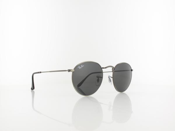 Ray Ban | Round Metal RB3447 9229B1 50 | antique gunmetal / dark grey