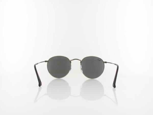 Ray Ban | Round Metal RB3447 9229B1 50 | antique gunmetal / dark grey