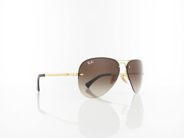 Ray Ban | RB3449 001/13 59 | gold / brown gradient