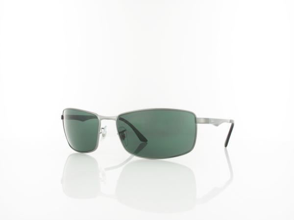 Ray Ban | RB3498 004/71 64 | gunmetal / green