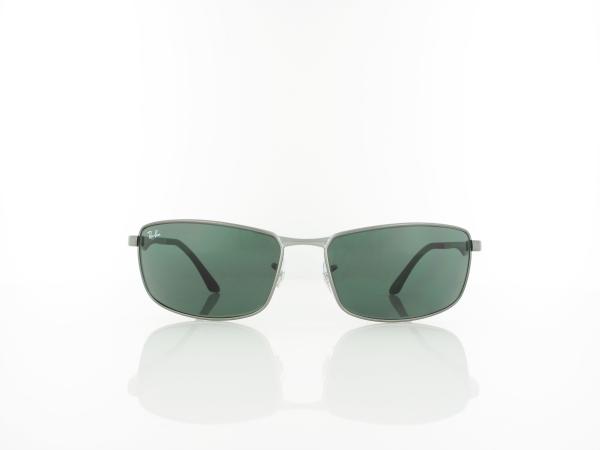 Ray Ban | RB3498 004/71 64 | gunmetal / green