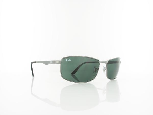 Ray Ban | RB3498 004/71 64 | gunmetal / green