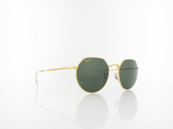 Ray Ban | Jack RB3565 919631 53 | legend gold / green
