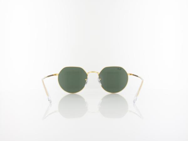 Ray Ban | Jack RB3565 919631 53 | legend gold / green