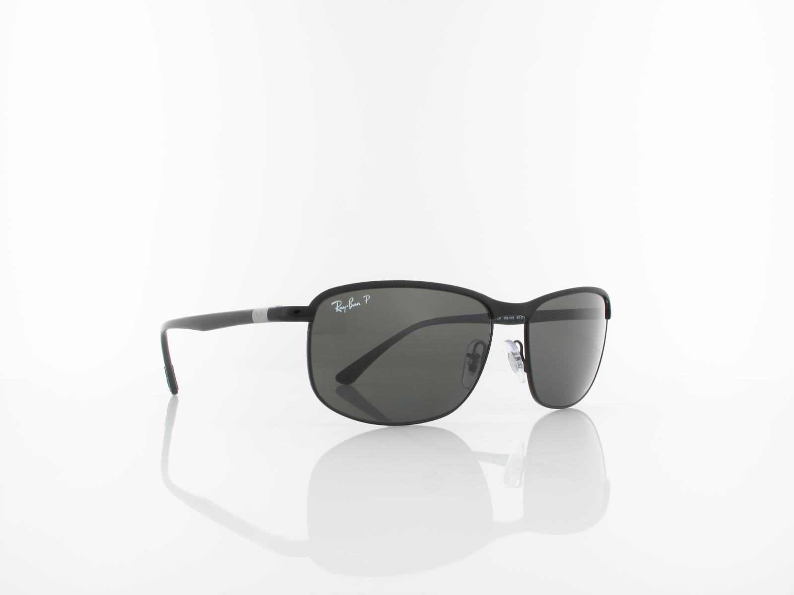 Ray Ban | Chromance RB3671CH 186/K8 60 | black on black / chromance dark grey polarized