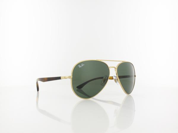 Ray Ban | RB3675 001/31 58 | arista havana / green