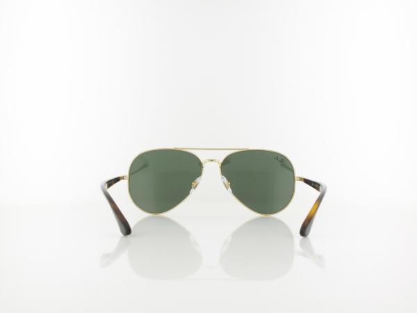 Ray Ban | RB3675 001/31 58 | arista havana / green