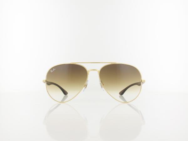 Ray Ban | RB3675 001/51 58 | arista brown / light brown gradient