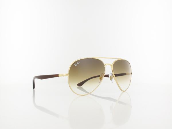 Ray Ban | RB3675 001/51 58 | arista brown / light brown gradient