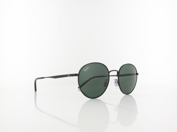 Ray Ban | RB3681 002/71 50 | black / dark green