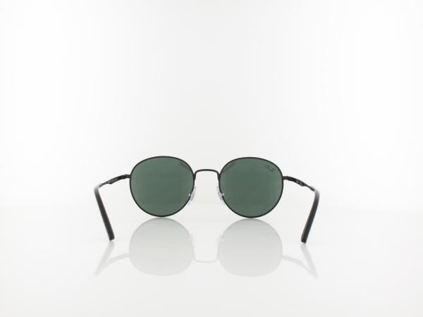 Ray Ban | RB3681 002/71 50 | black / dark green