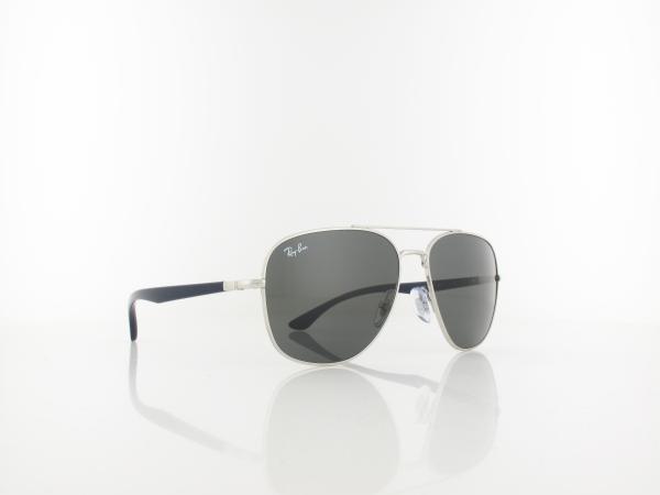 Ray Ban | RB3683 003/B1 56 | silver / dark grey