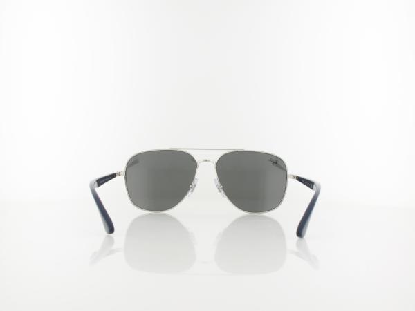 Ray Ban | RB3683 003/B1 56 | silver / dark grey