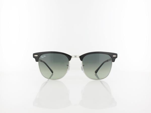 Ray Ban | Clubmaster Metal RB3716 900471 51 | silver top black / light grey gradient dark grey