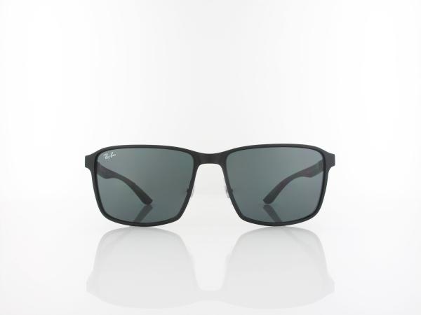 Ray Ban | RB3721 18687 59 | matte black on black / dark grey