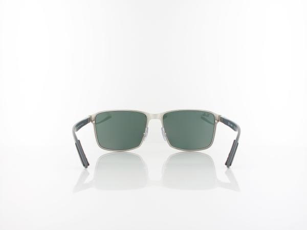 Ray Ban | RB3721 914471 59 | black on silver / dark green