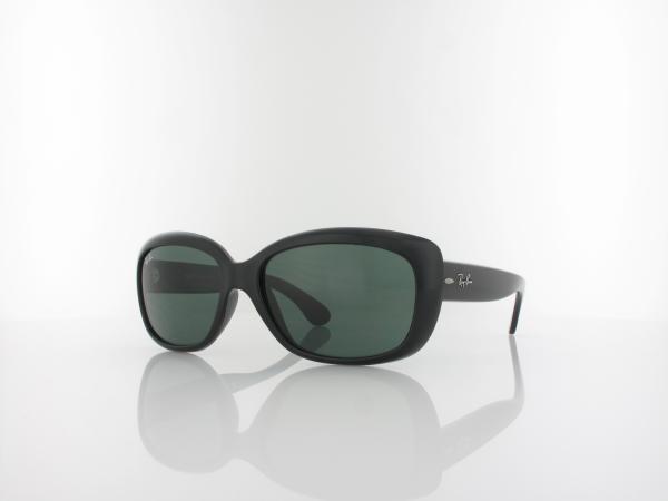 Ray Ban | Jackie Ohh RB4101 601 58 | black / crystal green
