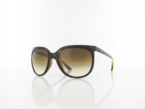 Ray Ban | Cats 1000 RB4126 710/51 57 | light havana / crystal brown gradient